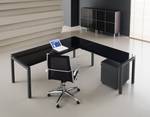 Staklena komoda Grafica Manager 02