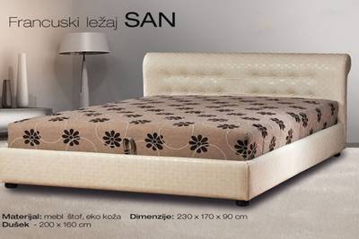 Francuski ležaj SAN