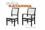 Trpezarijska stolica KATARINA-rukonaslon