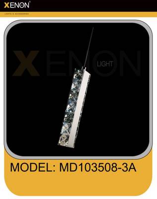LAMPA VISILICA MD103508-3A