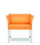 Fotelja Cubic orange