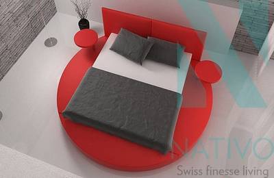 Krevet CIRCLE v3.0 Okrugli Krevet