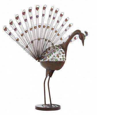 Spoljna podna lampa "Paun"
