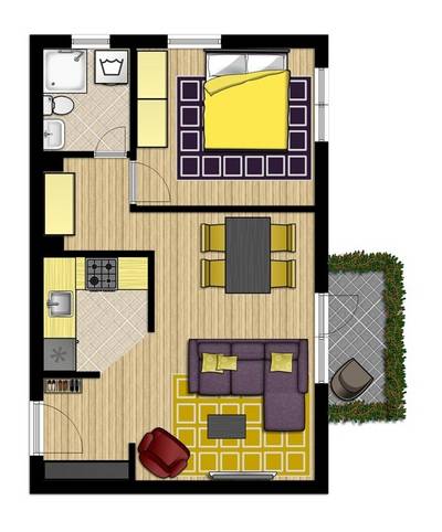 Dvosoban stan u Beogradu