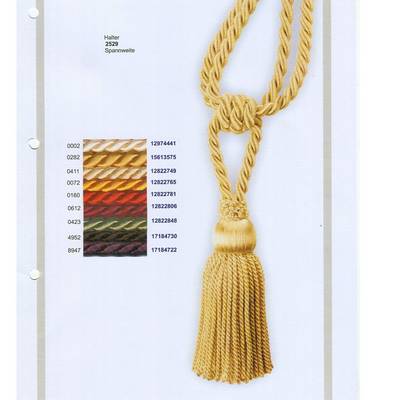 Sitni artikl / zavesa "Halter"