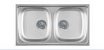 Inox sudopera - Usadne -  Luna FLEX 2D Š90