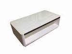 Klub sto C2023L 1250x650x390mm beli