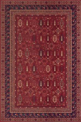 Kirman tepih 204 BRICK