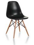 Stolica CHARLIE crna mat