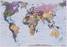 FOTO TAPET KOMAR-270/188 4-050 World Map