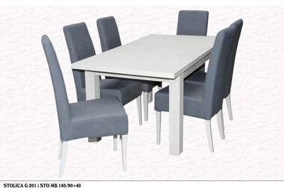 Stolica G201 TS MB140-90-40