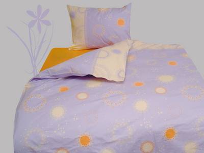 Posteljina – dezenirani šifon 140x200
