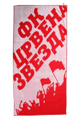 Plažni peškir Crvena Zvezda