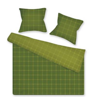 POSTELJINA "ESPRIT*QUADRO GREEN"