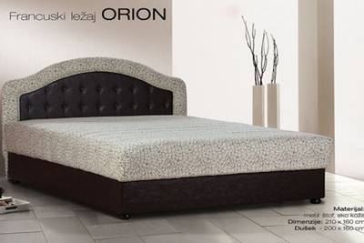 Francuski ležaj ORION