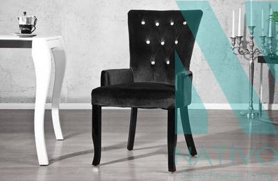 Stolica VENSTER BLACK
