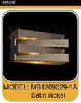 LAMPA ZIDNA MB1209029-1A Satin nickel