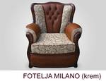 Stilska Fotelja Milano