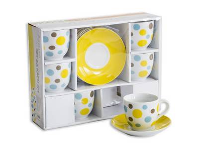 Porcelanski set za kafu  6/1 MT41997