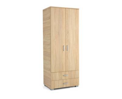MILANO Garderober 2K2F Hrast