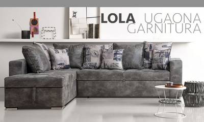 Ugaona garnitura Lola