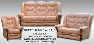 Garnitura Mikelanđelo II