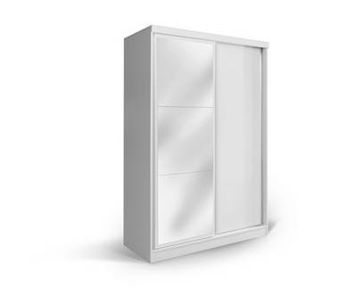 Klizni ormar GD 553 O Belo
