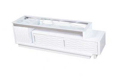 TV komoda V203 Bela