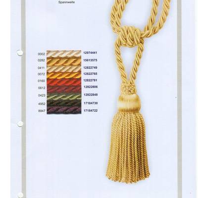 Sitni artikl / zavesa "Halter"