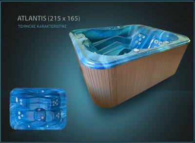 SPA hidromasažni bazeni Atlantis