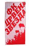 Plažni peškir Crvena Zvezda
