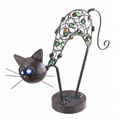 Podna baštenska lampa "Mačka"