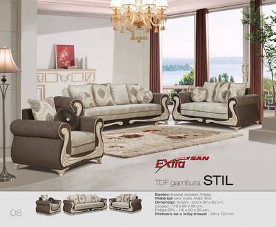 TDF garnitura STIL-1