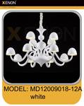 LAMPA VISILICA MD12009018-12A white