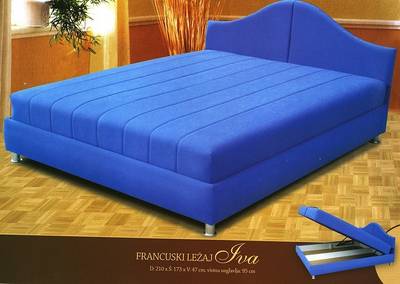 Francuski ležaj Iva