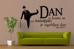 Zidna nalepnica - Dan u kome se nisi nasmejao