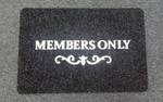 Otirač Lounge members only