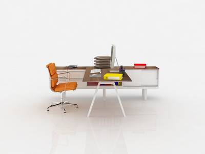 Kancelarijski stolovi Modular Single