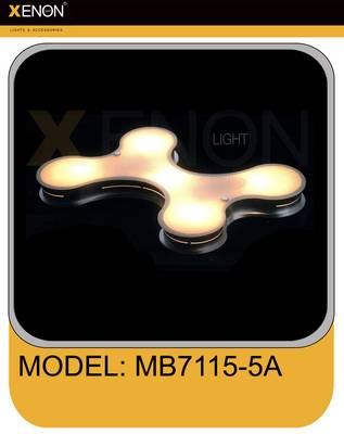 LAMPA PLAFONSKA MB7115-5A