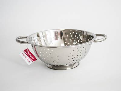 Inox duboko cedilo DC24 24cm