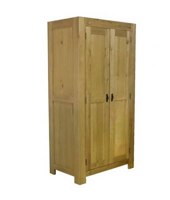 Ormar Masiv 2K svetli hrast 1000x600x1950