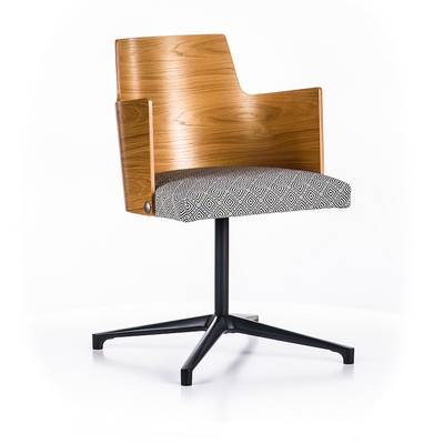 Fotelja LUX WOOD M