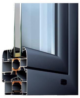 Alumil 11000 alutherm plus