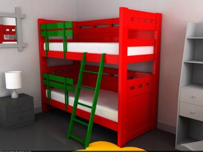Spratni krevet S1