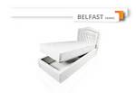 Francuski ležaj Belfast samac