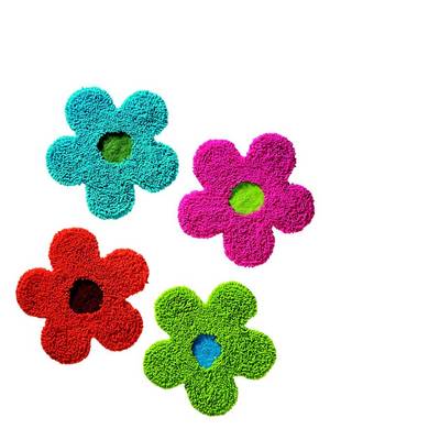 Tepih  "Daisy cvet"