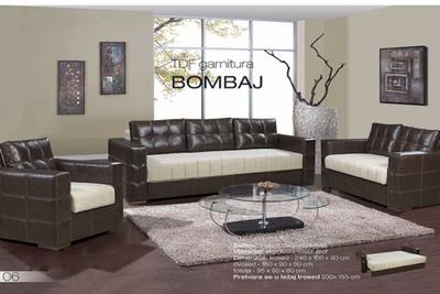 Garnitura TDF BOMBAJ