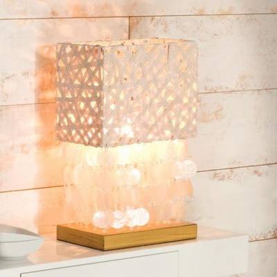 Stona lampa "Amakan Capiz "