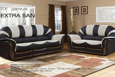 Garnitura TDF EXTRA SAN
