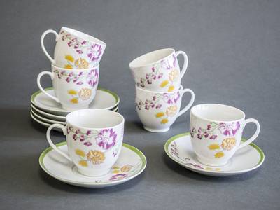 Porcelanski set za kafu 6/1 ND3010